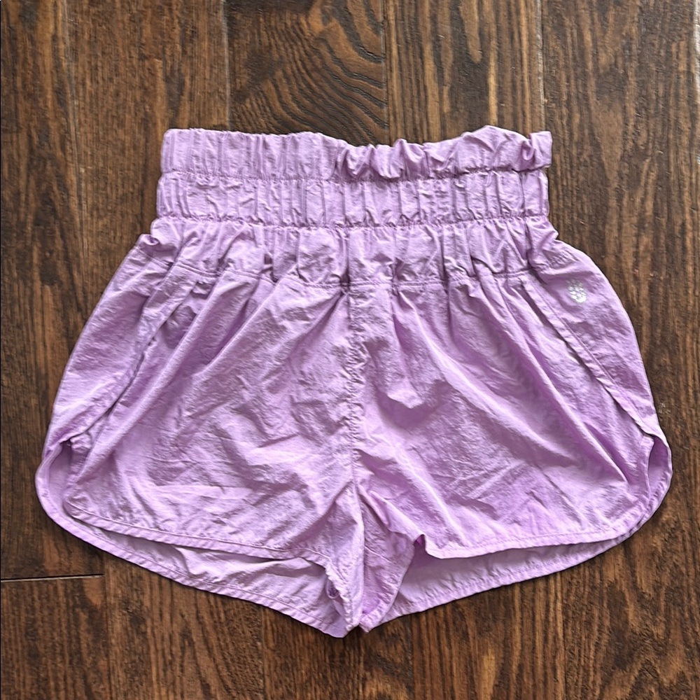 FP Movement Lilac High Waist Women's Shorts
